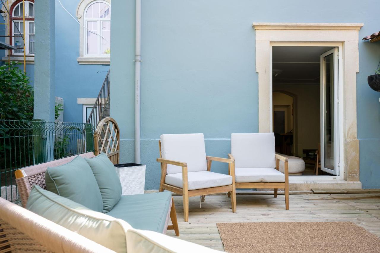 Charming Apt In Historic House コインブラ エクステリア 写真