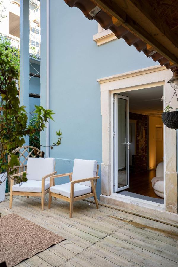 Charming Apt In Historic House コインブラ エクステリア 写真